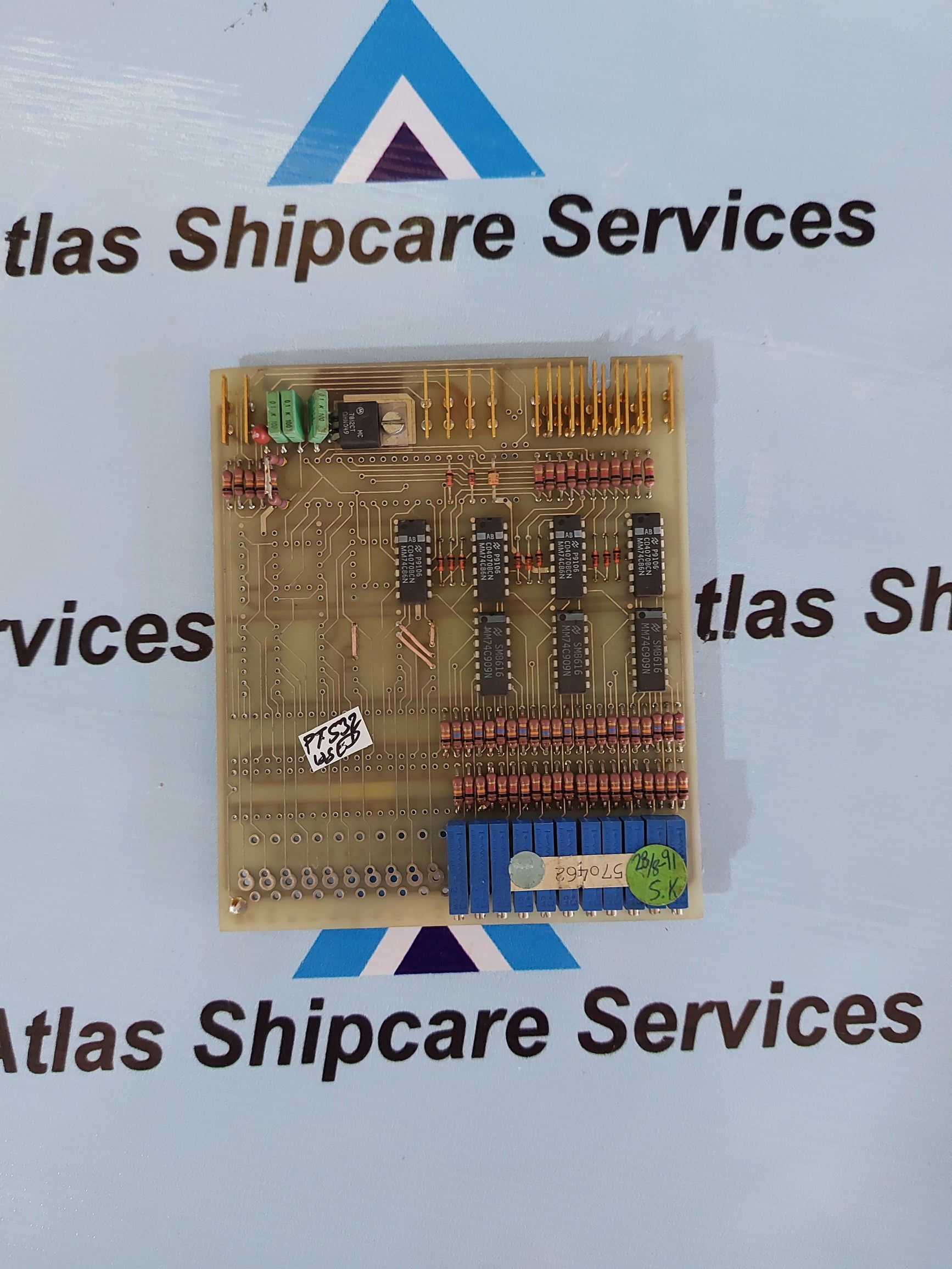 SEMCO 540290 PCB CARD